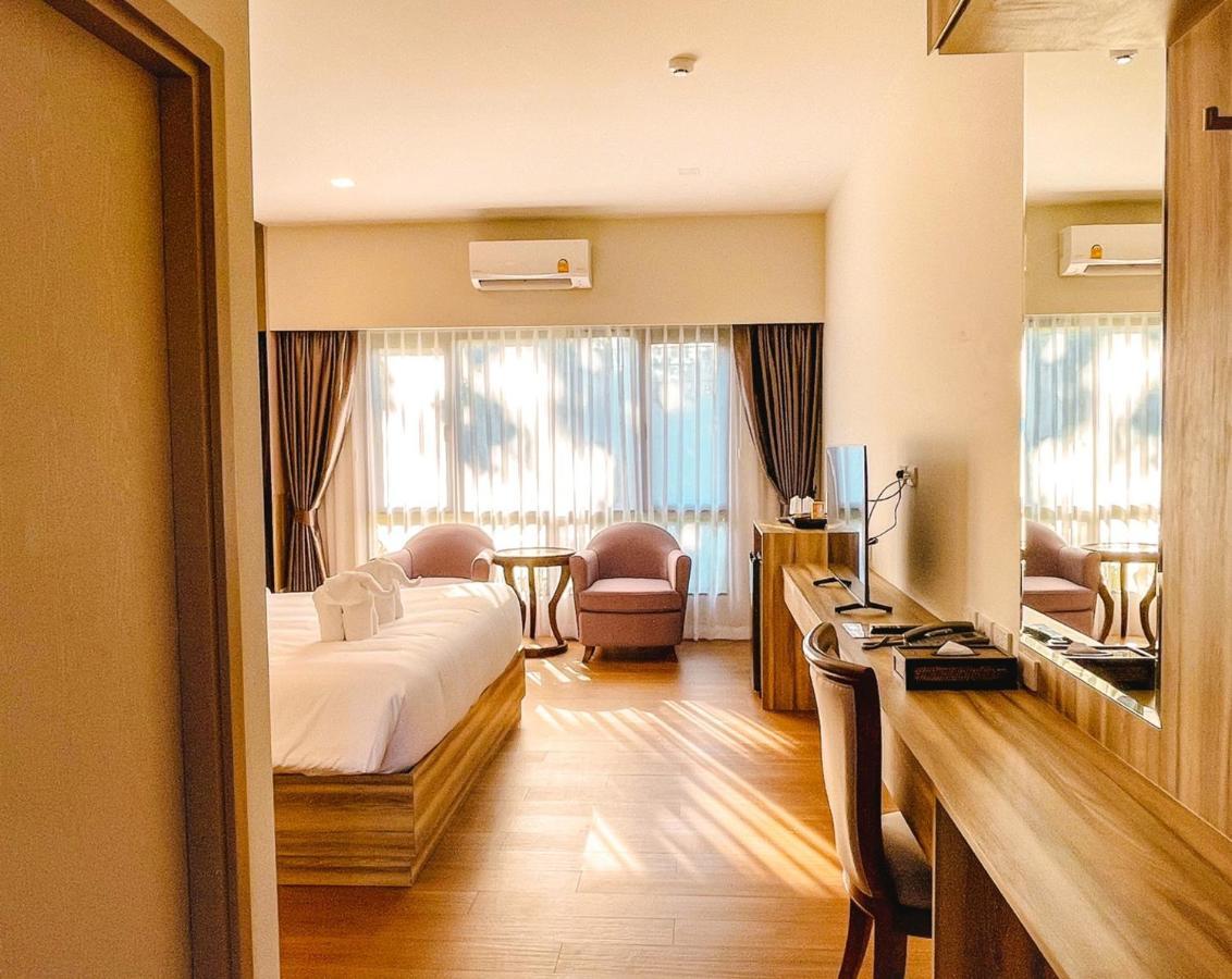 Sukruethai Hotel Chiang Mai - โรงแรมสุขฤทัย เชียงใหม่ Luaran gambar