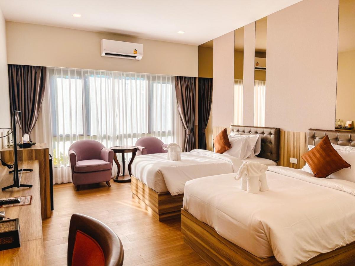 Sukruethai Hotel Chiang Mai - โรงแรมสุขฤทัย เชียงใหม่ Luaran gambar