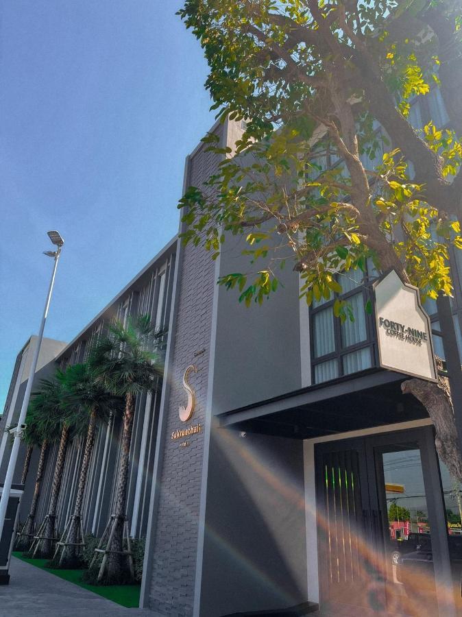 Sukruethai Hotel Chiang Mai - โรงแรมสุขฤทัย เชียงใหม่ Luaran gambar