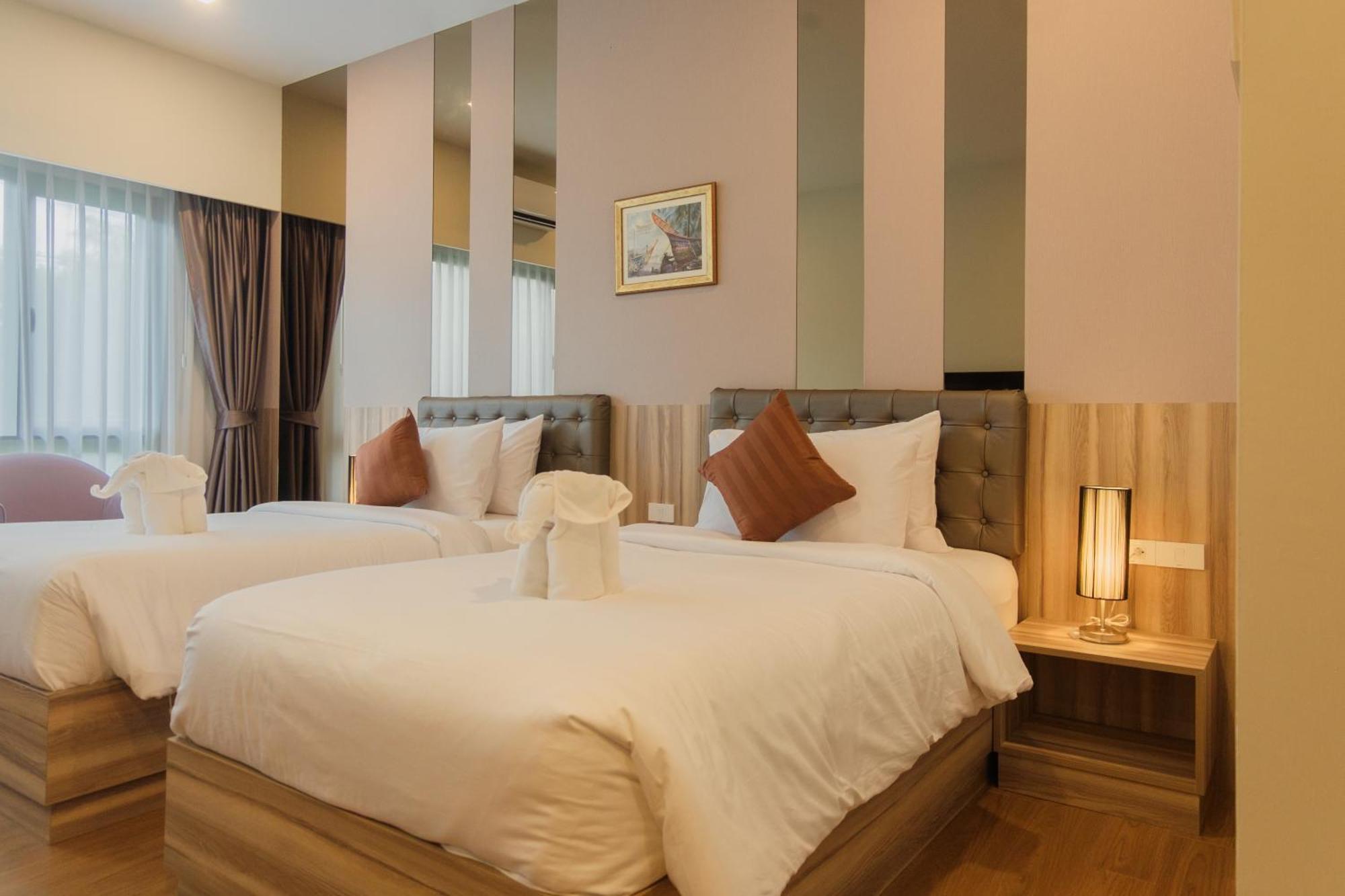 Sukruethai Hotel Chiang Mai - โรงแรมสุขฤทัย เชียงใหม่ Luaran gambar